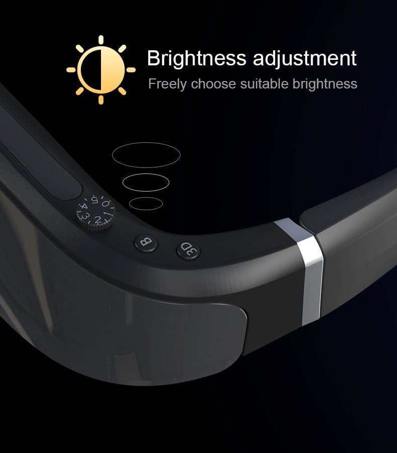 VR glasses - разумныя акуляры