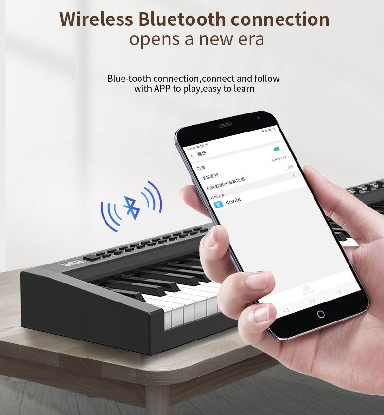 лічбавы смартфон Bluetooth на піяніна