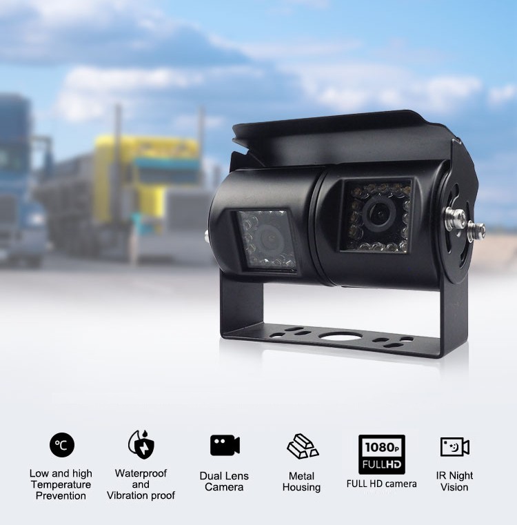 Высакаякасная падвойная камера для транспарту, грузаў або працоўных машын