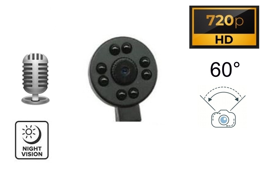 ВК-камера-обскура, USB з начным бачаннем