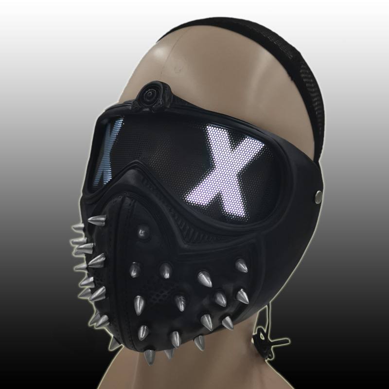 Mad Max Rave маска для асобы загарэлася