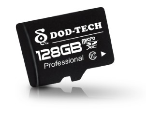 падтрымка карты Micro SD 128 Гб - Dod LS500W +