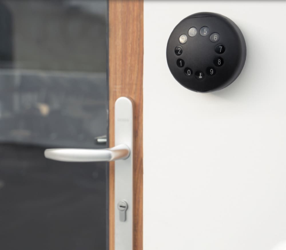 Bluetooth Smart Key Box Solo​ скрынка бяспекі для ключоў