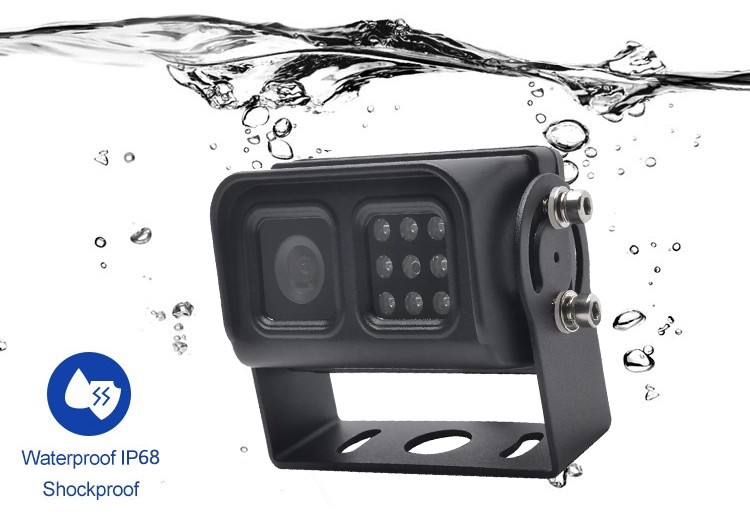 аўтамабільная камера IP68 воданепранікальная, устойлівая да механічных пашкоджанняў