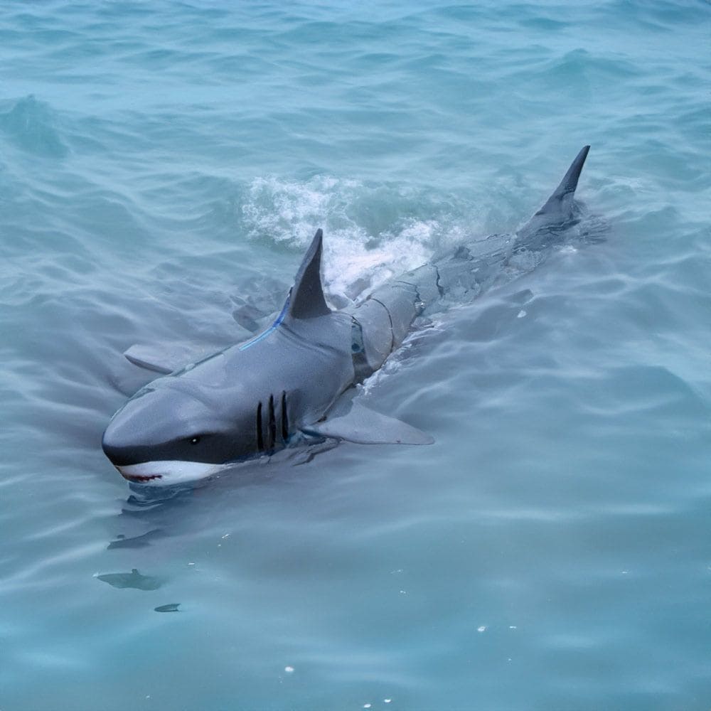 RC Shark для дыстанцыйнага кіравання ў ваду з дапамогай кантролера