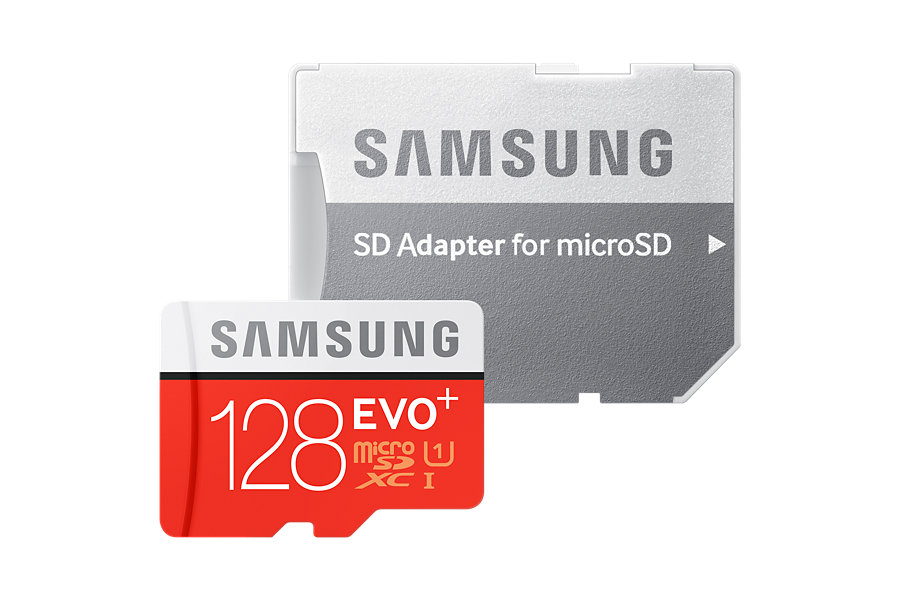карта MicroSD Samsung 128 гігабайт