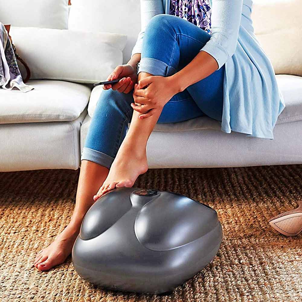 масаж ног - прылада масажора для ног