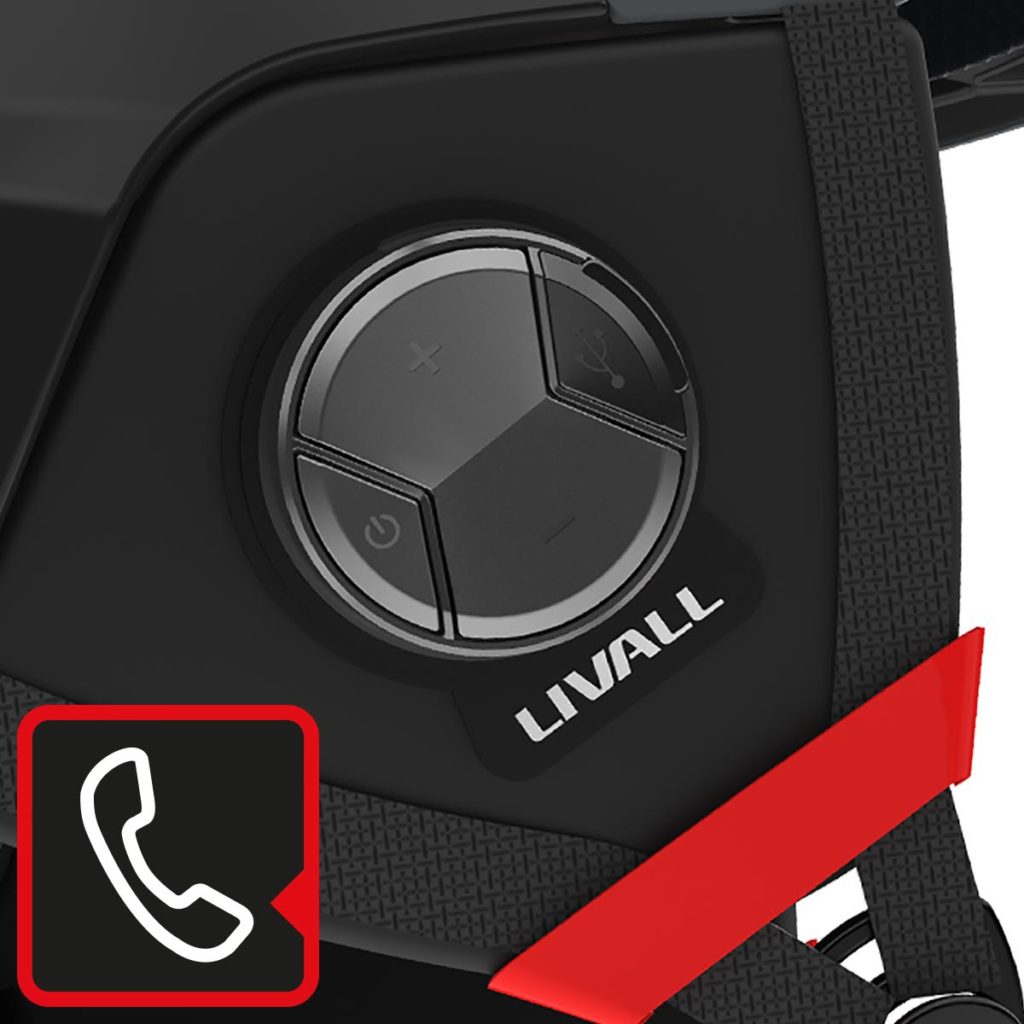 камплект Bluetooth livall RS1