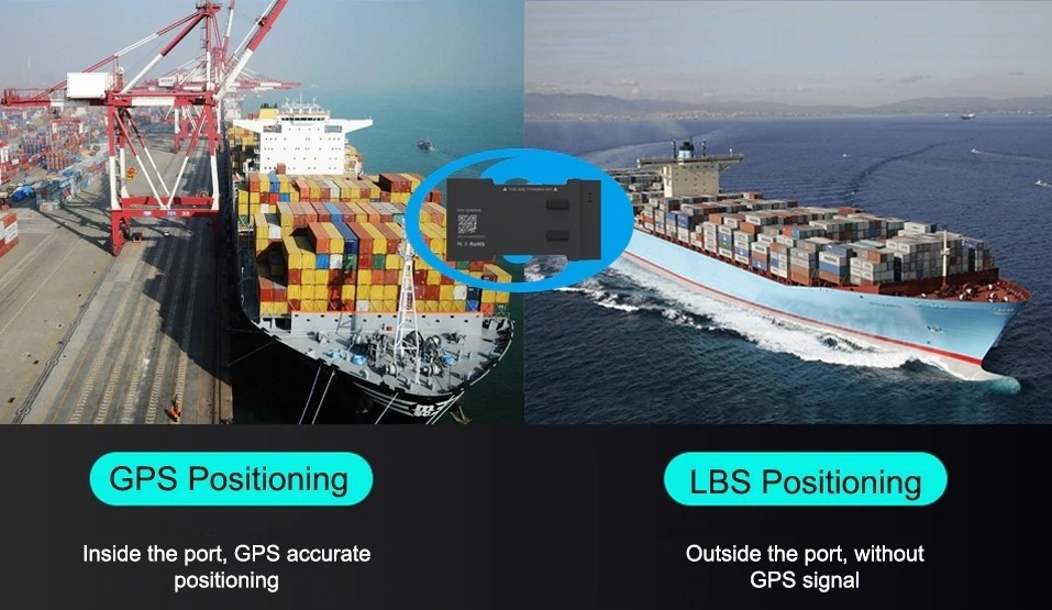 GPS і LBS пазіцыянавання трэкера