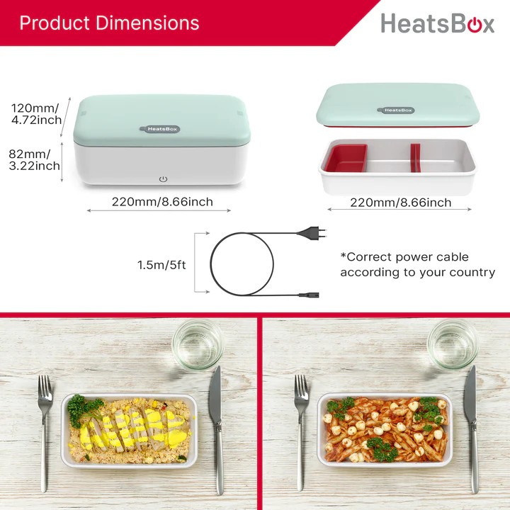 Партатыўны тэрмаэлектрычны абагравальнік HeatsBox life box