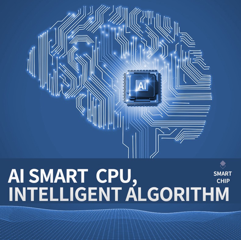 Чып працэсара AI SMART - разумны алгарытм - разумны шлем