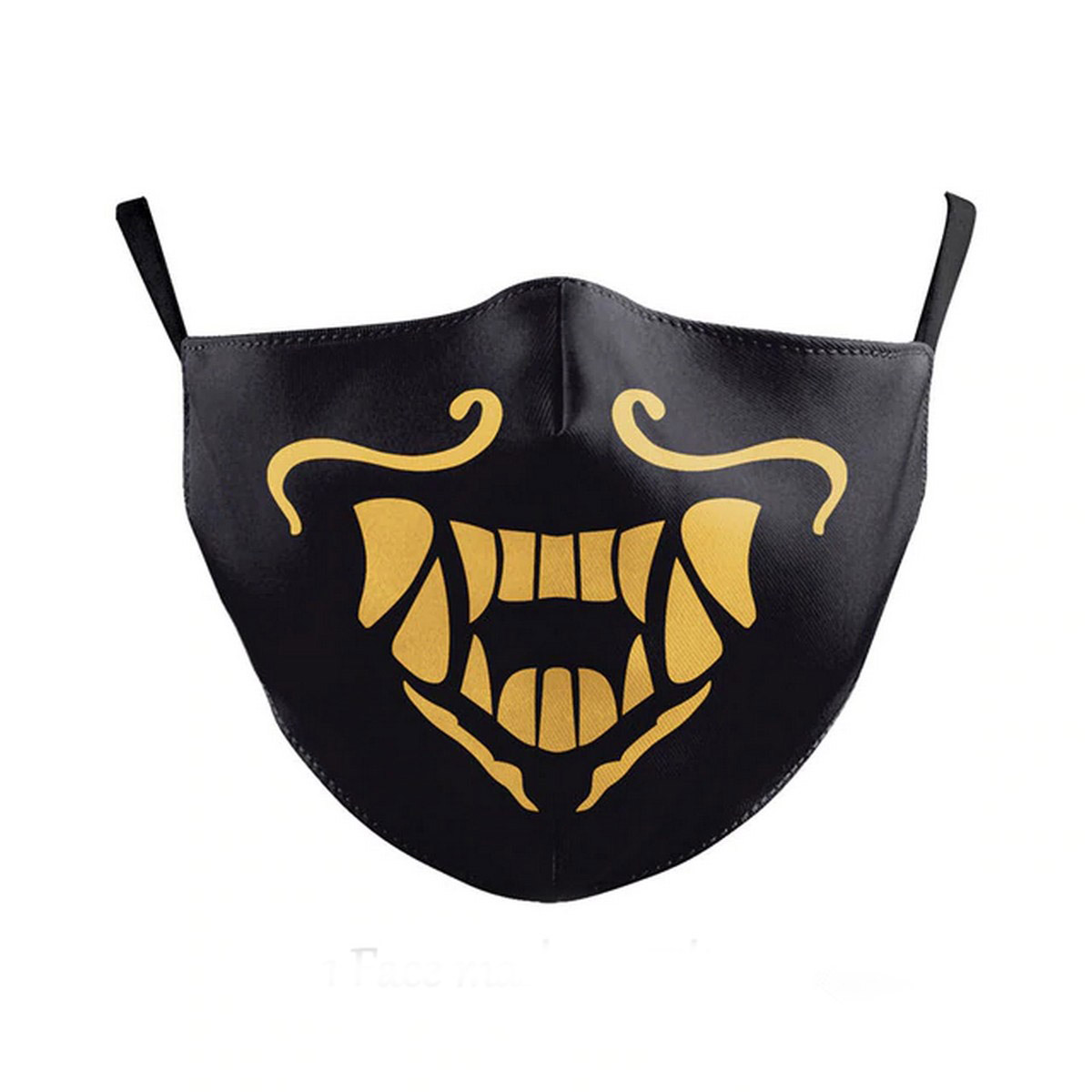 маска для асобы самураяў ахоўная