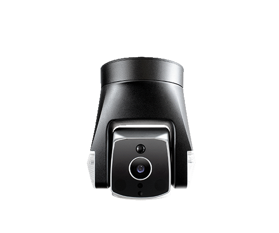 Знешняя IP-камера ахоўнай камеры fhd у камплекце з адаптарам