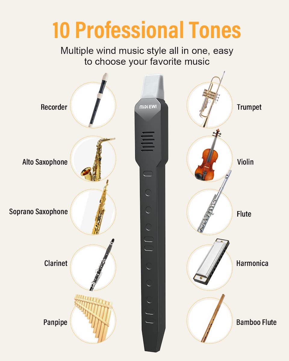 электронная флейта для саксафона