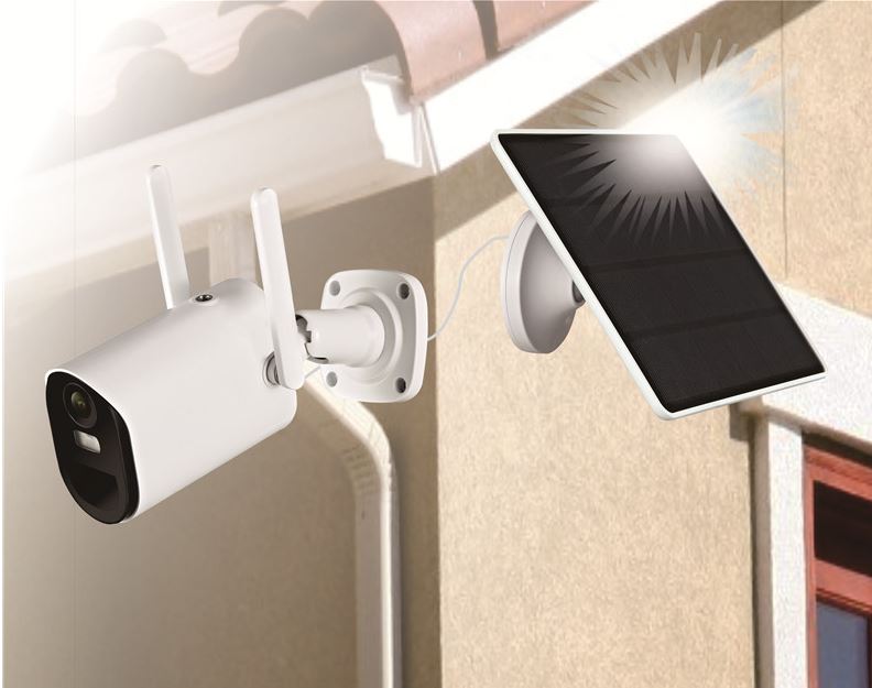 сонечная камера бяспекі 4g sim wifi