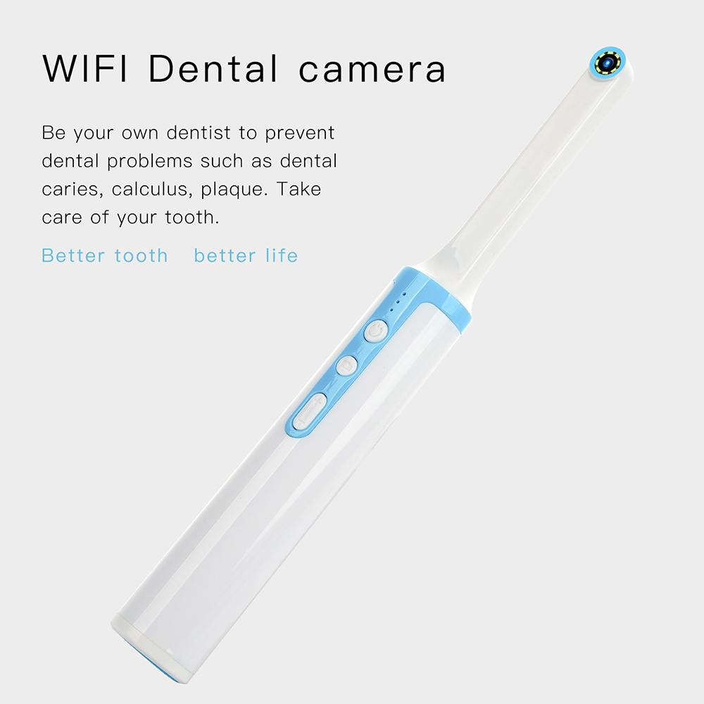 wifi стаматалагічная камера ў рот