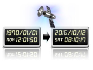 Сінхранізацыя часу і даты - dod ls500w +