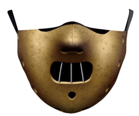 маска для асобы HANNIBAL LECTER