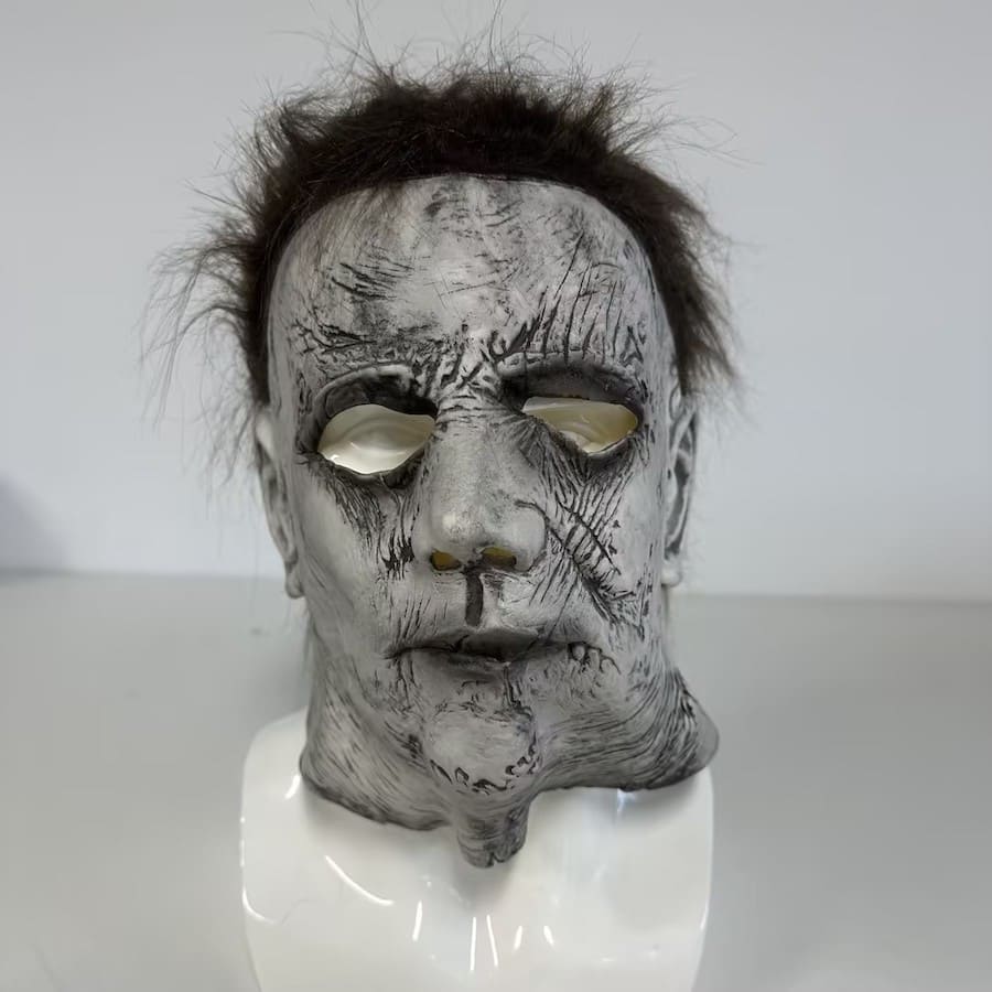 Страшная маска на Хэлоўін для хлопчыкаў (дзіцячых) або дарослых Майкл Майерс