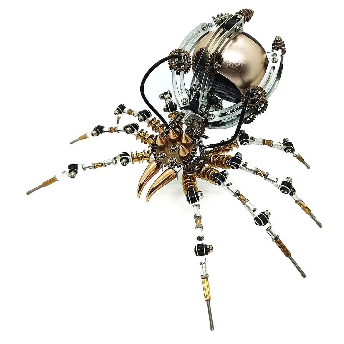 3D пазл для дарослых - 3D пазл павукоў