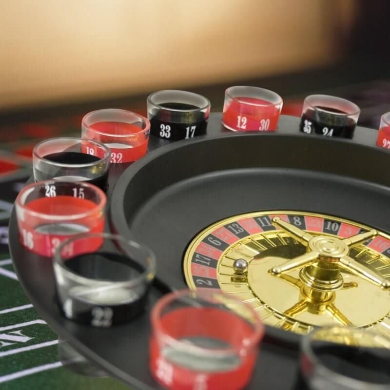 Shot roulette​ - раскошная пітная рулетка для алкагольных шклянак