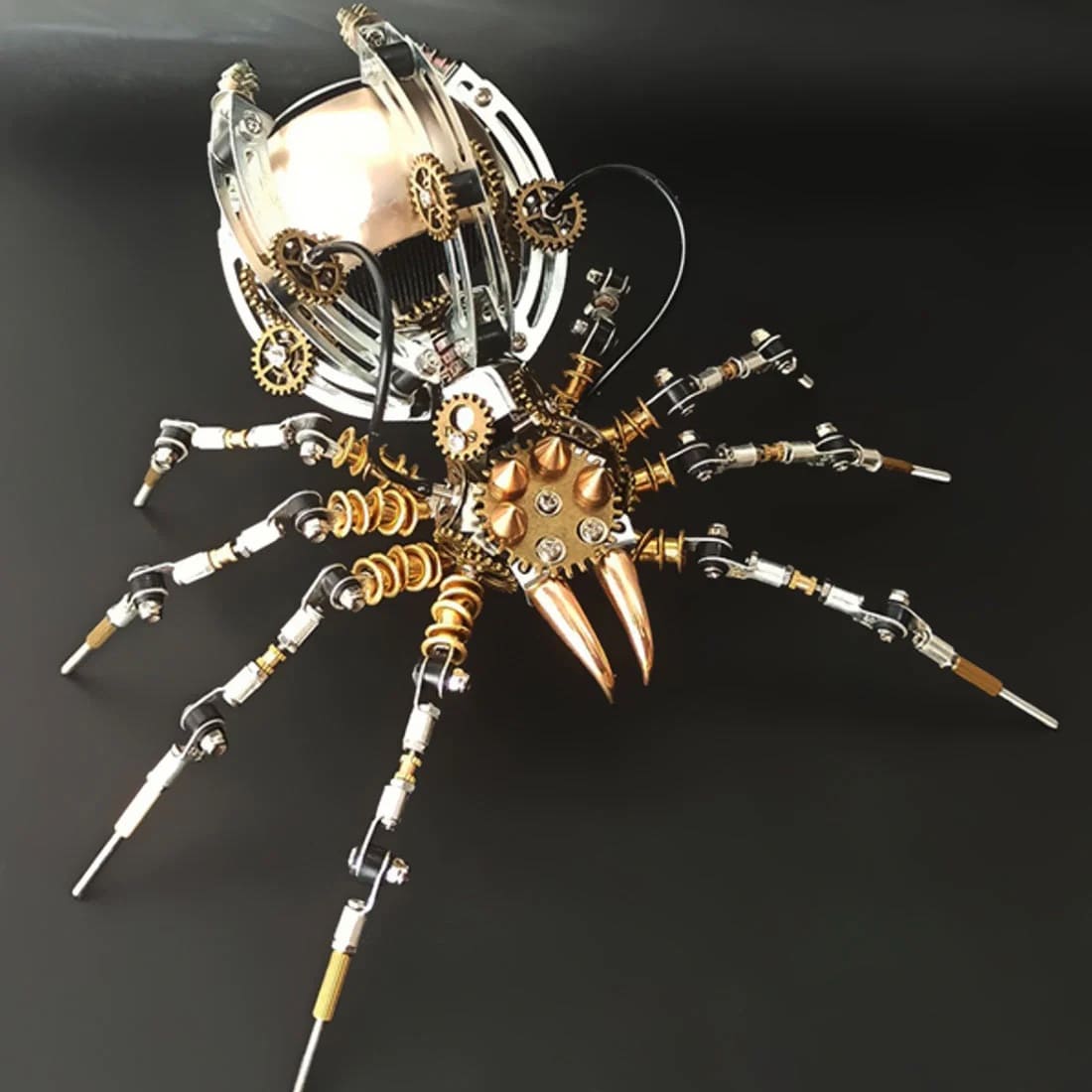 3D мадэль павука + bluetooth калонка