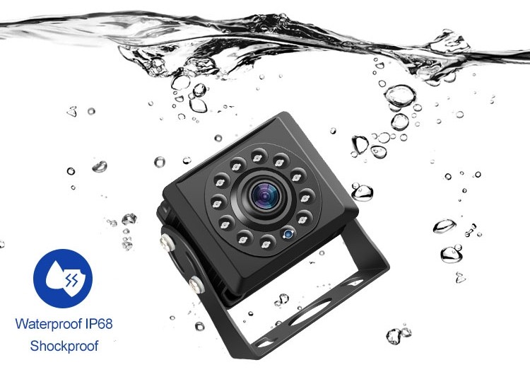 абарона камеры назірання IP68 воданепранікальная і пыланепранікальная