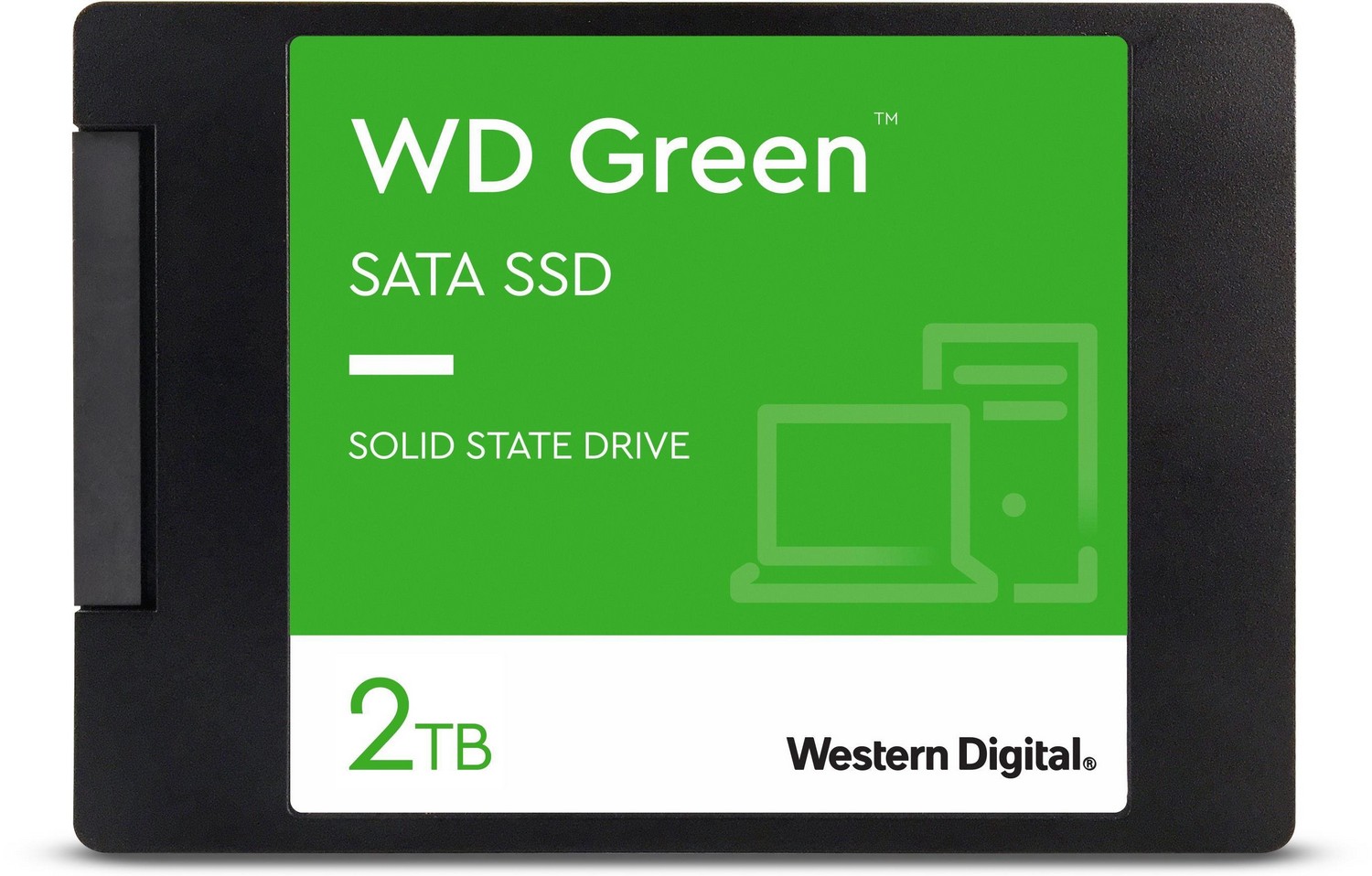 SSD дыск - WD Green SSD 2TB