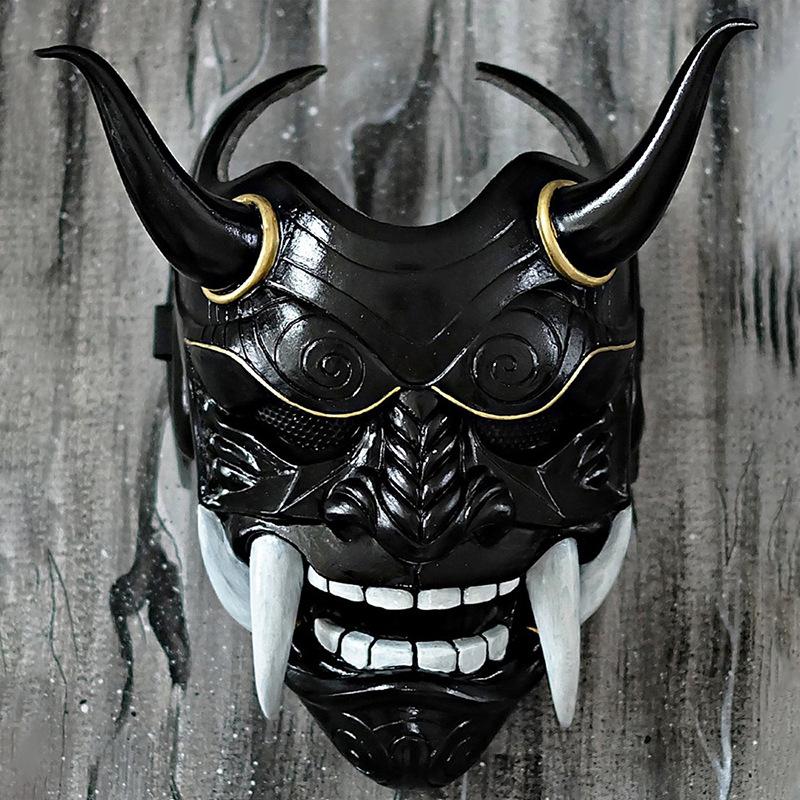 карнавальная японская маска забойцы