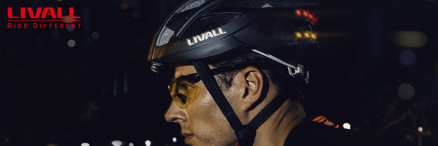 Веласіпедны шлем Livall BH62