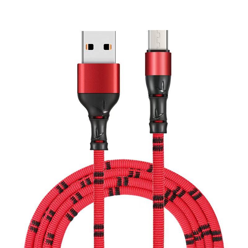 мікра-USB кабель зарадкі мабільнага тэлефона